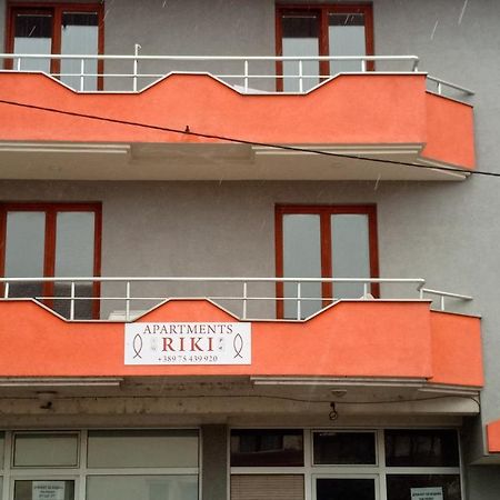 Apartment Riki 3 Near Bus Station Ohrid Kültér fotó