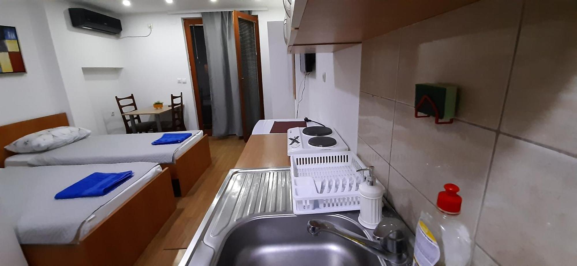 Apartment Riki 3 Near Bus Station Ohrid Kültér fotó