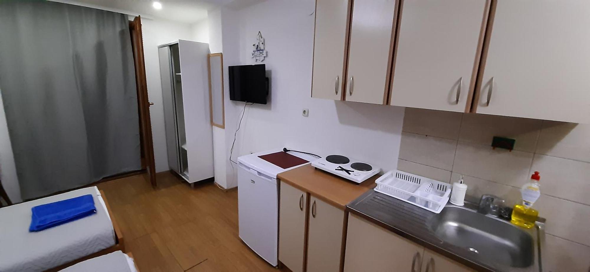 Apartment Riki 3 Near Bus Station Ohrid Kültér fotó